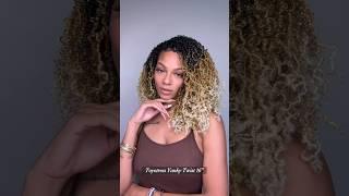 TUTORIAL TOYOTRESS YANKY TWIST OMBRÉ HAIR 16” | Crochet braids hair Amazon summer hairstyles braids