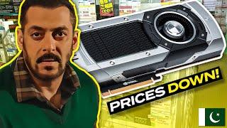 Graphics Cards Prices Going Down in *PAKISTAN* | GPU Prices in Pakistan | GPU Price Update