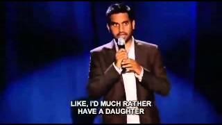 Aziz Ansari: Intimate Moments for a Sensual Evenin