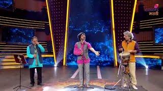 Albela Sajan Mahesh Kale | Taufiq Qureshi | Shamraj | Sur Nava | महेश काळे | सूर नवा | अलबेला सजन