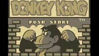 Donkey Kong '94 (GB) - World Boss Battle Theme