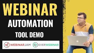 Webinar Automation Tool Demo | Webinarjam & Everwebinar