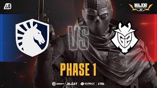 Team Liquid vs. G2 Esports // Manchester Major - Phase 1 // Day 1