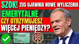  SZOK! ZUS UJAWNIA NOWE WYLICZENIA EMERYTALNE – CZY OTRZYMUJESZ WIĘCEJ PIENIĘDZY?