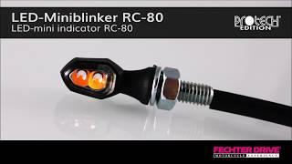 PROTECH Funktions-LED-Miniblinker RC-80 / function LED mini indicator RC-80