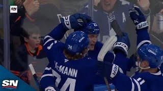 Maple Leafs Net Back-To-Back Goals Off Evan Bouchard's Inexcusable Plays