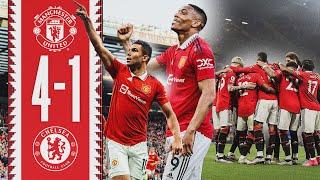 Job Done  | Man Utd 4-1 Chelsea | Highlights