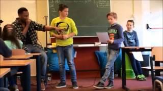 rap groep 7/8 CBS Op Dreef 2 december 2015 hele filmpje!