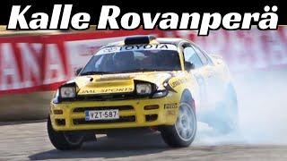 That time Kalle Rovanperä came to San Marino's RallyLegend - How to drive the Toyota Celica ST185 