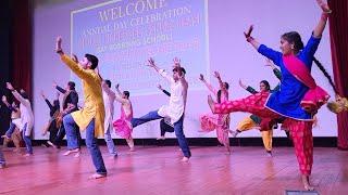 Glimpses of Gurukul Higher Secondary School Reasi Annual Day Function. Reasi Auditorium