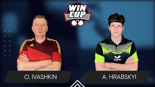 01:50 Oleksandr Ivashkin - Andrii Hrabskyi 20.11.2024 WINCUP Master. TABLE 2