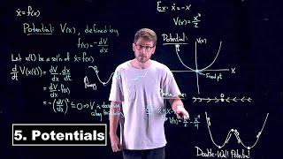 Potentials - Dynamical Systems | Lecture 5