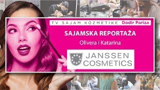 Sajamska reportaža JANSSEN COSMETICS