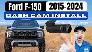 Ford F150 Dash Cam Installation 2015 - 2024 | Safe Drive Solutions