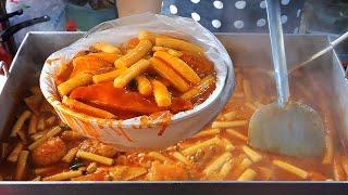 하루 50판씩 팔리는 숨겨진 떡볶이 맛집