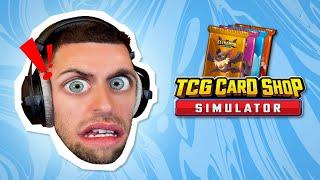 TCG Card Shop Simulator (version Pokémon) - Rediffusion Squeezie du 16/10