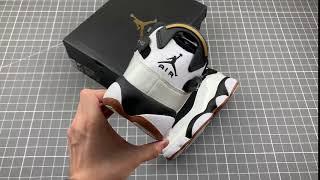 Air Jordan 6 RIngs PJ tucker six crown king black and white panda video real shot