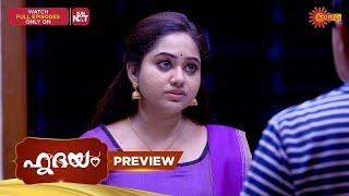 Hridhayam - Preview | 24 June 2025 | Surya TV Serial