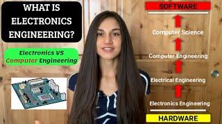 What Is ELECTRONICS Engineering? | Breakdown | Computer Engineering VS Electronics Engineering