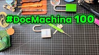 Lock Picking ABUS Titalium 80TI/40 ​padlock | #docmachina100 @DocExMachina