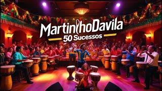 "Martinho Da Vila - 50 Sucessos: Os Maiores Clássicos do Samba Brasileiro!"