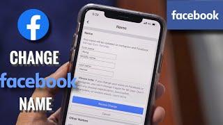 How To Change Facebook Name Easy And Fast 2021