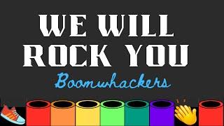 We Will Rock You - Boomwhackers