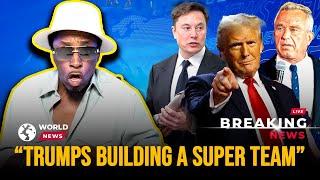 Eddie Griffin Talks Donald Trumps Announcement, Trumps BIG 3 , Denzel Movie's and More!