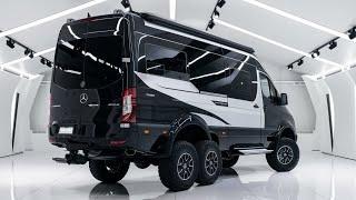 Discover the Ultimate 2025 Mercedes Sprinter Camper: Luxury, Power, and Adventure Await!