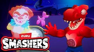 Graveyard Smash Halloween Haunt | Smashers | Cartoons for Kids | Spooky Cartoons | Magic And Music