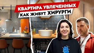 Стильная квартира 80 м2 ПРОДУМАННАЯ до мелочей. Дизайн интерьера в СОВРЕМЕННОМ стиле. Рум Тур