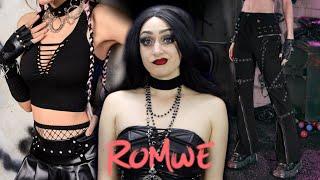 Romwe World Goth Day Haul  