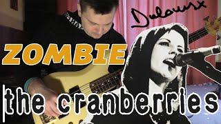 The Cranberries - Zombie fingerstyle bass