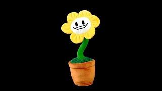 Dancing Flowey Plush - available now!