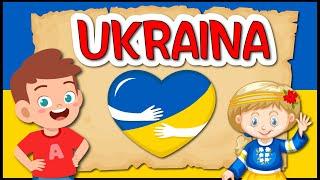 Karolek i Ukraina dla dzieci 