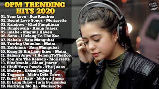 BEST OF WISH 107.5 OPM TRENDING HITS 2020 || OPM Hugot Songs 2020 ~ Morissette, Moira, Sue Ramirez..