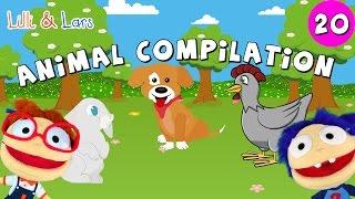 Animal Songs Compilation | Nursery Rhymes Playlist for Children | A Collection for Kids