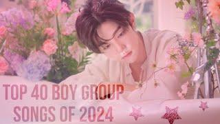 THE BEST KPOP BOY GROUP SONGS OF 2024