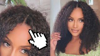  Crochet METHOD?! Crazy realistic Vacation Hair  V-Part wig ft Nadula Hair