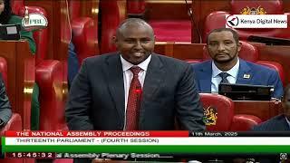 GLOVES OFF! Junet Mohamed lectures Ndindi Nyoro in Parliament over Unequitable resource allocation!!