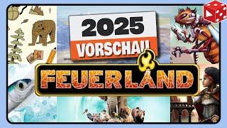 Feuerland: NEUES Arche Nova? Das LINEUP für 2025!