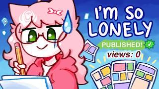 struggles of being a comic artist ‧₊ (speedpaint)