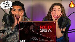 Red Sea Song | Devara Part - 1 | NTR | Koratala Siva | Anirudh Ravichander | 27 Sep 2024 | F&I React