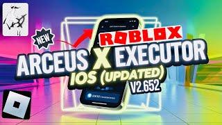 Download & Install Updated Arceus X Roblox Executor on iOS | Latest Executor for iPhone & iPad