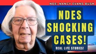 SHOCKING NDE Stories: The VOID, Fearful LIGHT & HELLISH Realms! DISTRESSING Cases - Nancy Evans Bush