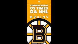 Conheça: Boston Bruins #shorts