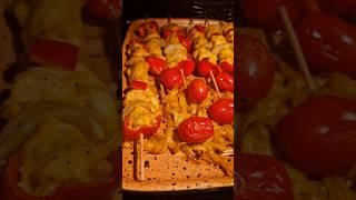 @Ashpaz-e-Khooneh chicken Kebab Spieß im Römerpfanne نرم و لذیذ جوجه کباب توفر