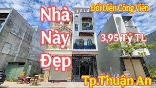 Bán Nhà Thuận An Đối Diện Công Viên (2731) Chỉ 1 Đường Thẳng Cao Tốc Là Tới Tp.Hồ Chí Minh