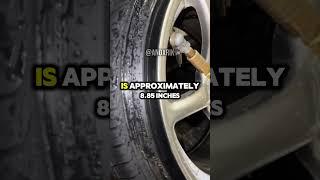 Should YOU Stretch Your Tires?  #youtubeshorts