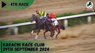 KRC | 4th Race of 29th September 2024